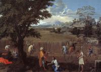 Poussin, Nicolas - The Summer Ruth and Boaz